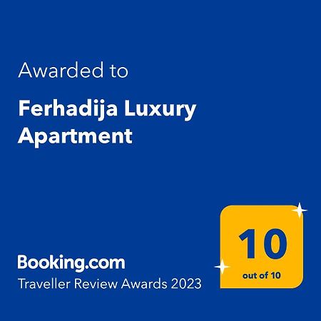Ferhadija Luxury Apartment سراييفو المظهر الخارجي الصورة