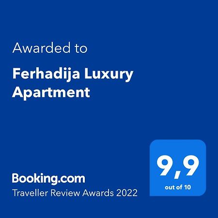 Ferhadija Luxury Apartment سراييفو المظهر الخارجي الصورة