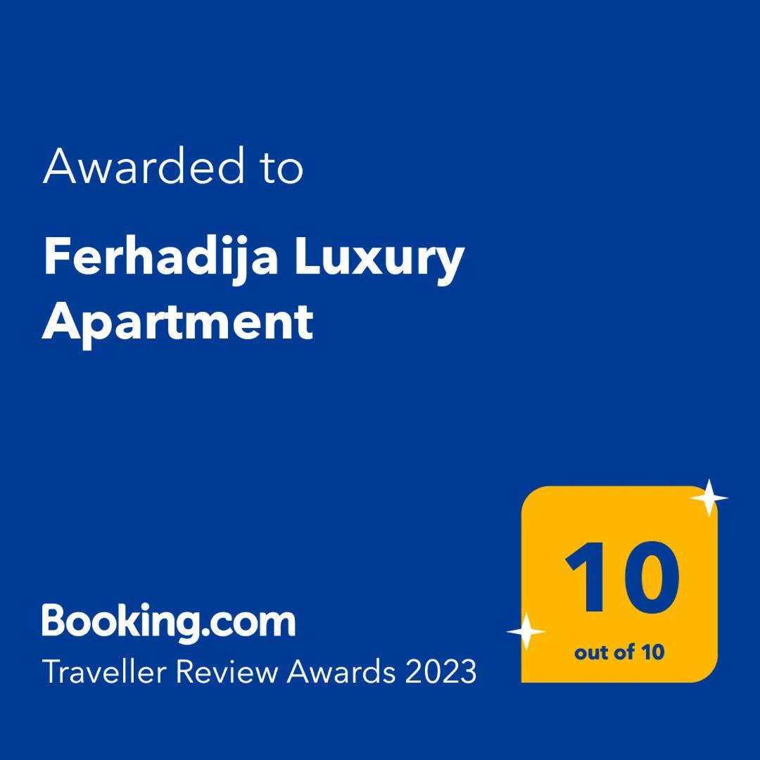 Ferhadija Luxury Apartment سراييفو المظهر الخارجي الصورة
