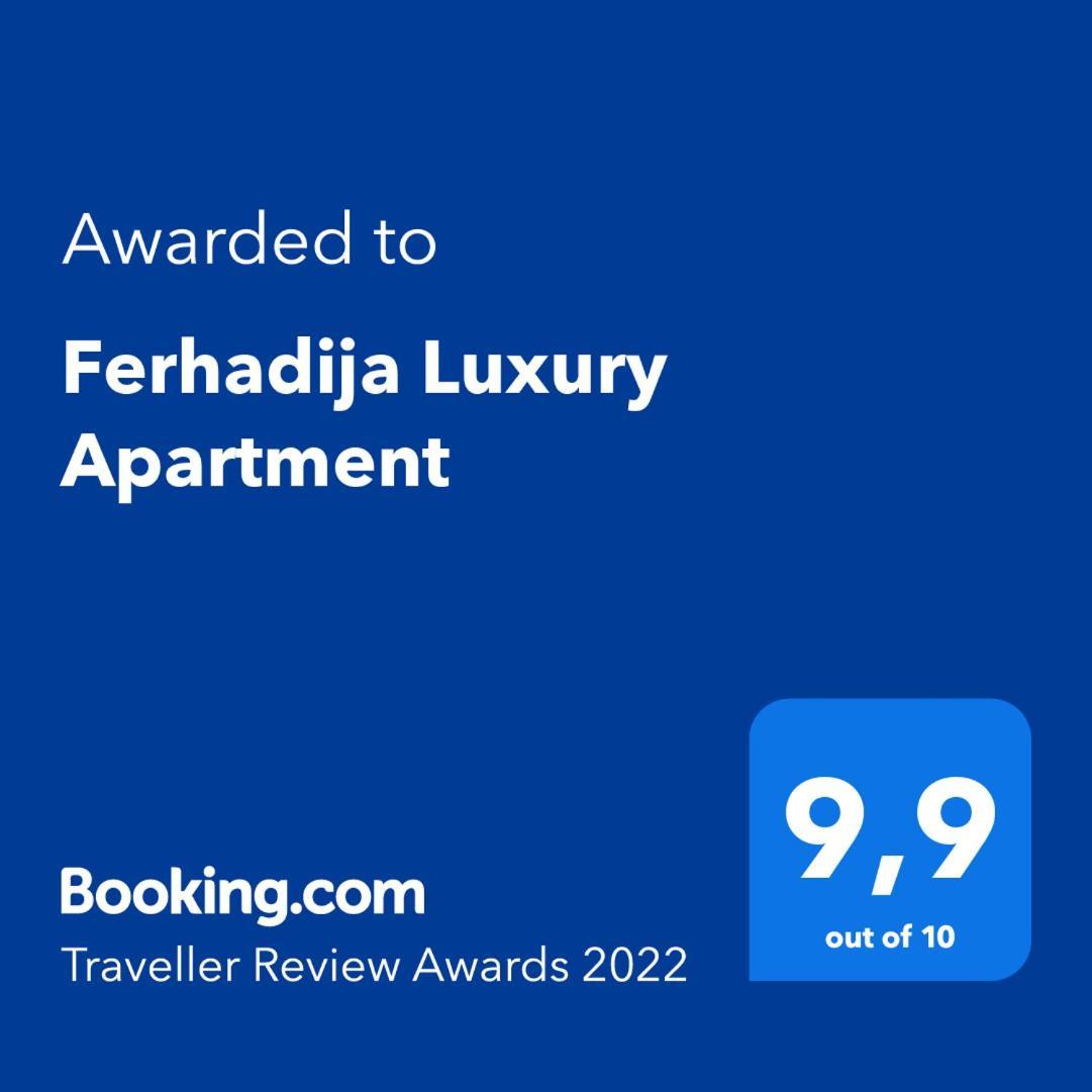 Ferhadija Luxury Apartment سراييفو المظهر الخارجي الصورة